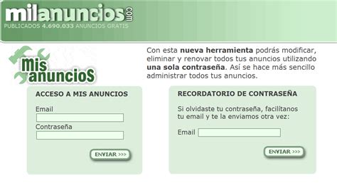 milanuncios registrarse|Cómo publicar un anuncio – Ayuda Milanuncios